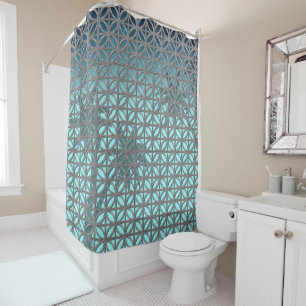 Rideaux De Douche Blocs de brise Petal Breeze