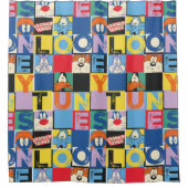 Rideaux De Douche Blocs de contrôle de caractères LOONEY TUNES™ (Devant)