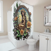 Rideaux De Douche Blossom (En situation)