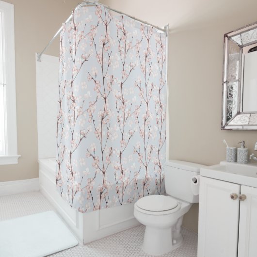 Rideaux De Douche Blossom 7 (En situation)