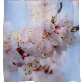 Rideaux De Douche Blossom des abricots japonais (Devant)