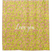 Rideaux De Douche Blossom Haze (Devant)