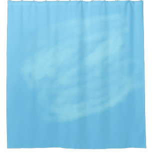 Rideaux De Douche Blue Black peinture effet acrylique art Douche rid