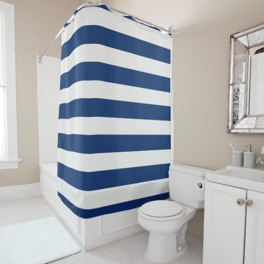 Rideaux De Douche Blue Harbor (En situation)
