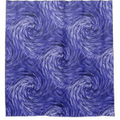 Rideaux De Douche Blue Jean Twirls...... (Devant)