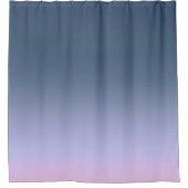 Rideaux De Douche Blue-pink ombre (Devant)
