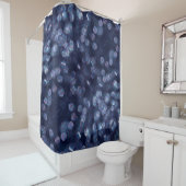 Rideaux De Douche Blue Sparkle (En situation)