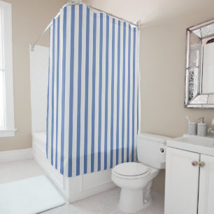 Rideaux De Douche Blue Stripe Harbour