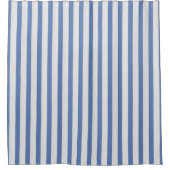 Rideaux De Douche Blue Stripe Harbour (Devant)