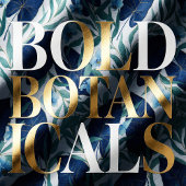 Rideaux De Douche Blue Tropical Botanical Leaf Pattern – Elegant 