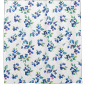 Rideaux De Douche Blueberry (Devant)