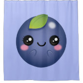 Rideaux De Douche Blueberry de Kawaii (Devant)