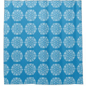 Rideaux De Douche Bluebird Mandala (Devant)