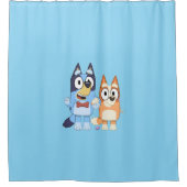 Rideaux De Douche Bluey Shower Curtain (Devant)