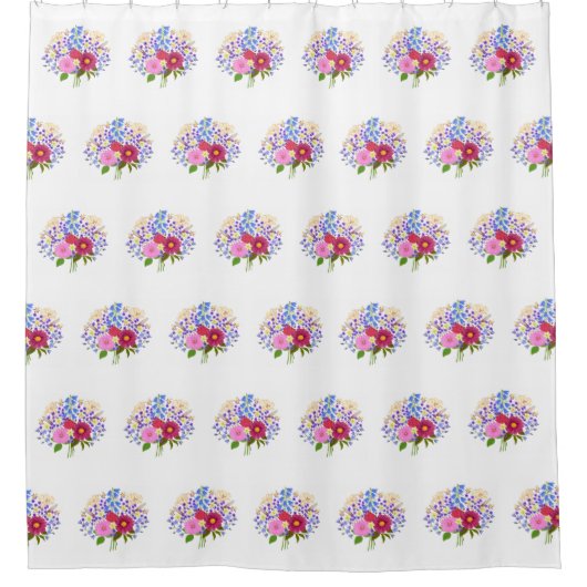 Rideaux De Douche Blumenstrauss (Devant)