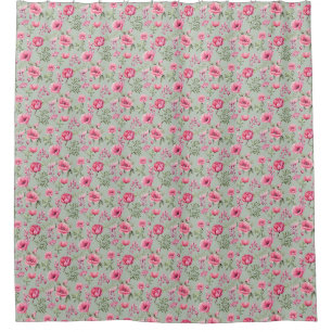Rideaux De Douche Blush Meadow-Pétales en Fleur