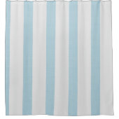 Rideaux De Douche Blush Nordic Rayure (Devant)