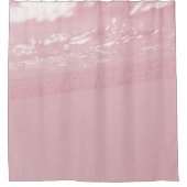 Rideaux De Douche Blush Underwater Pool Glam 2 (Devant)