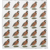 Rideaux De Douche Bobwhite Quail (Devant)