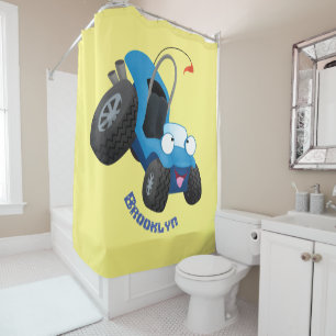Rideaux De Douche Boggy dune mignonne hors route
