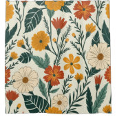 Rideaux De Douche Boho Blooming (Devant)