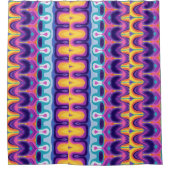 Rideaux De Douche Boho Coloré 20 (Devant)