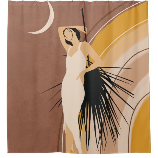 Rideaux De Douche Boho Dreams (Devant)
