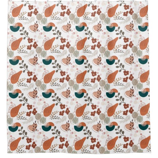Rideaux De Douche BOHO Motif esthétique A10 (Devant)