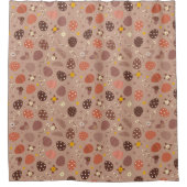 Rideaux De Douche Boho Pâques (Devant)