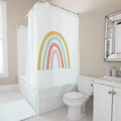 Rideaux De Douche Boho Rainbow Kids Personnalisé (En situation)