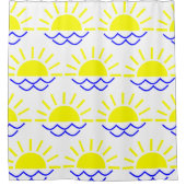Rideaux De Douche Boho Sun (Devant)