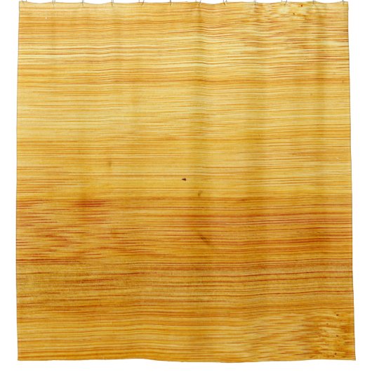 Rideaux De Douche Bois bambou texture arrière - plan (Devant)