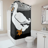 Rideaux De Douche Bois de la ferme victorienne Animaux Canards (En situation)