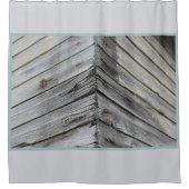 Rideaux De Douche Bois rustique (Devant)
