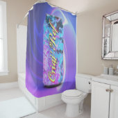 Rideaux De Douche Boisson froide (En situation)