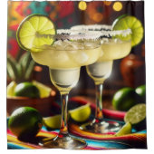 Rideaux De Douche Boisson Margaritas (Devant)