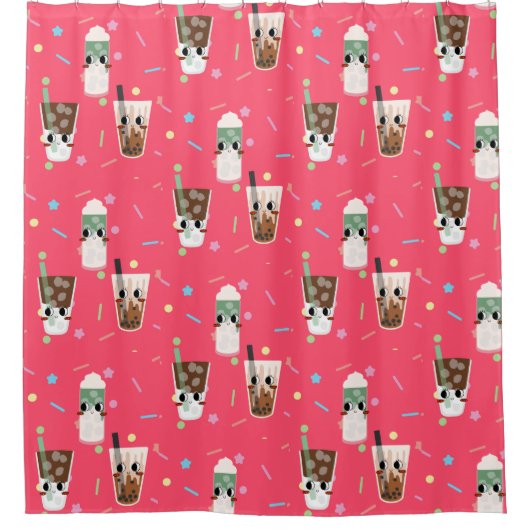 RIDEAUX DE DOUCHE BOISSONS (Devant)