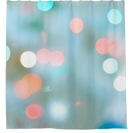 Rideaux De Douche Bokeh brightness light blaze (Devant)