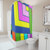 Rideaux De Douche Bon comme gras (En situation)