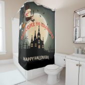 Rideaux De Douche Bon Halloween Bienvenue À Grand-Mêmes (En situation)