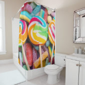Rideaux De Douche bonbons (En situation)