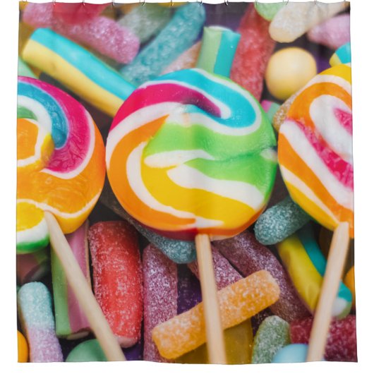 Rideaux De Douche bonbons (Devant)