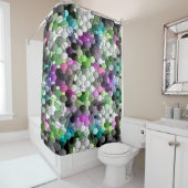 Rideaux De Douche Bonbons... (En situation)