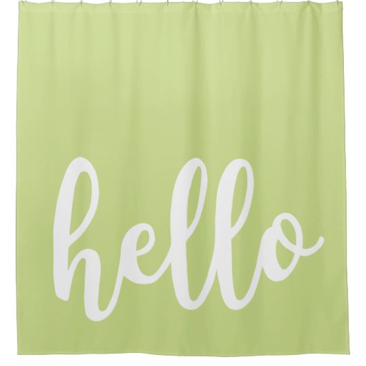 Rideaux De Douche Bonjour (Devant)