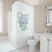 Rideaux De Douche Bonjour chootan (En situation)