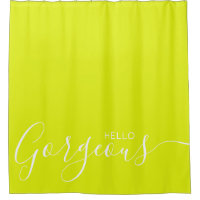 Bonjour merveilleuse Chartreuse White Modern