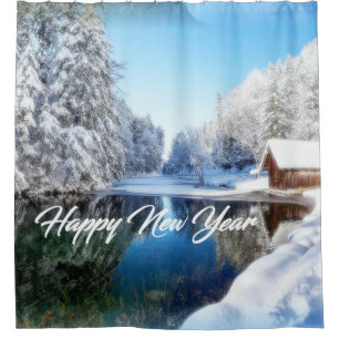 Rideaux De Douche Bonne année