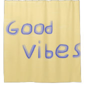 Rideaux De Douche bonne image art texte (Devant)