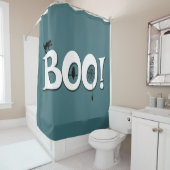 Rideaux De Douche Boo ! (En situation)