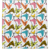 Rideaux De Douche Boomerangs (Devant)